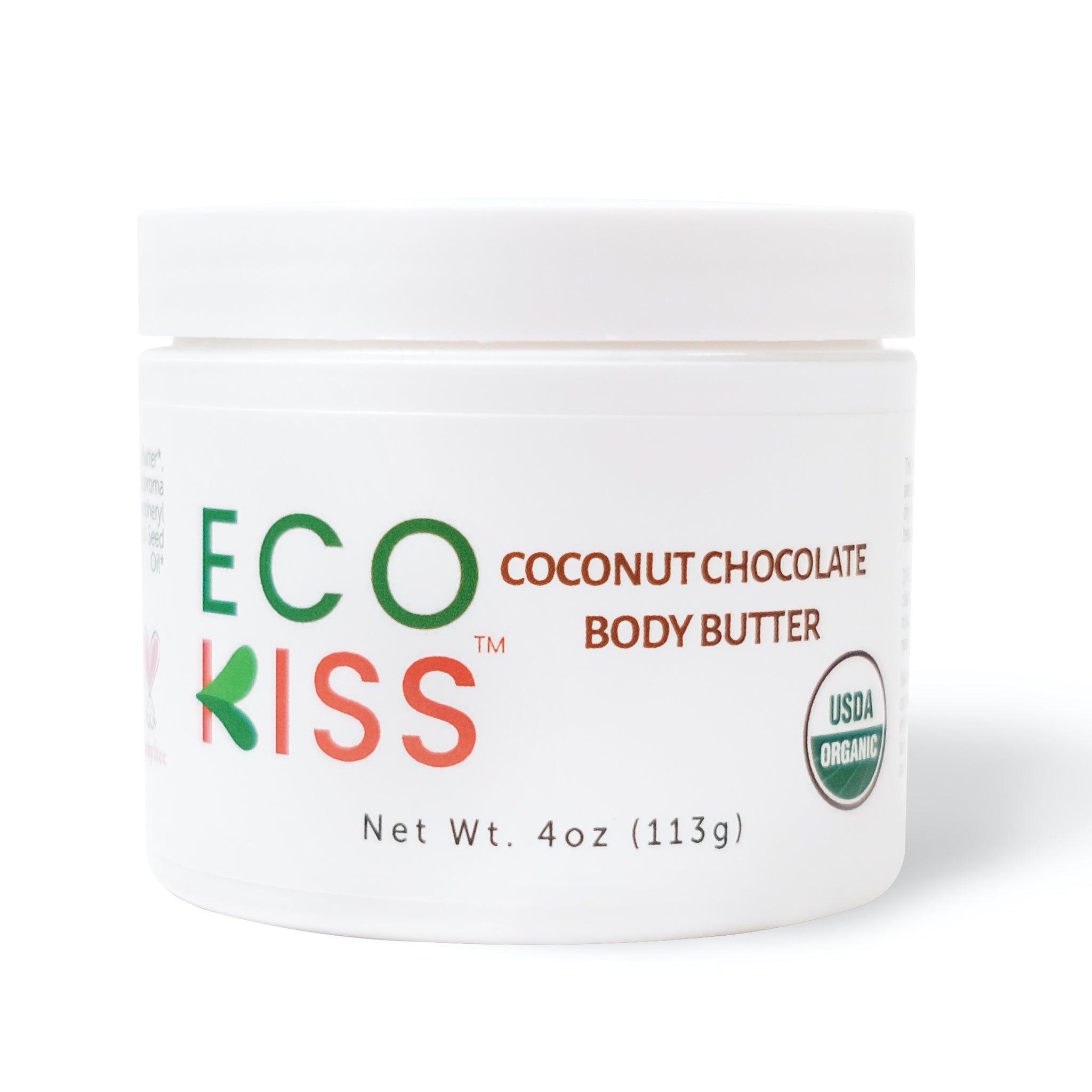 Coconut Chocolate Body Butter - Ecokiss