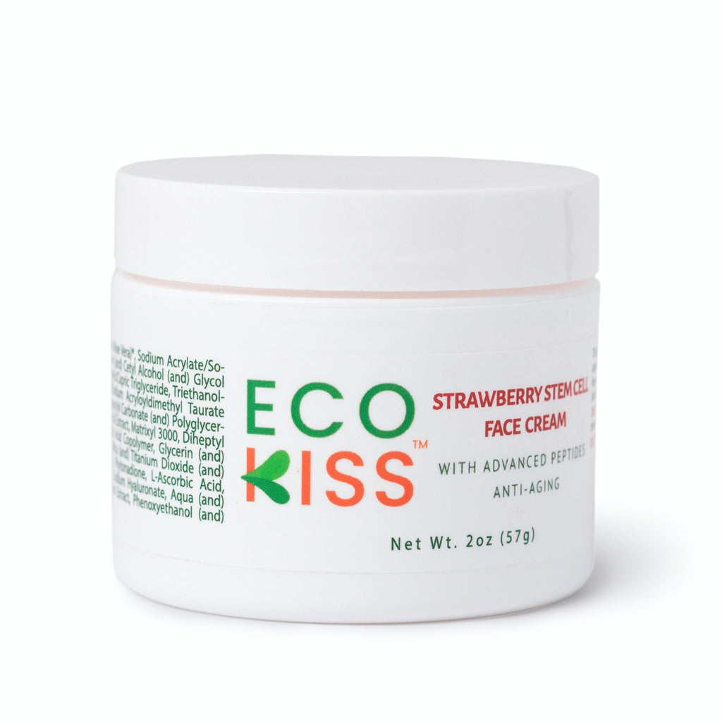 Strawberry Stem Cell Face Cream - Ecokiss