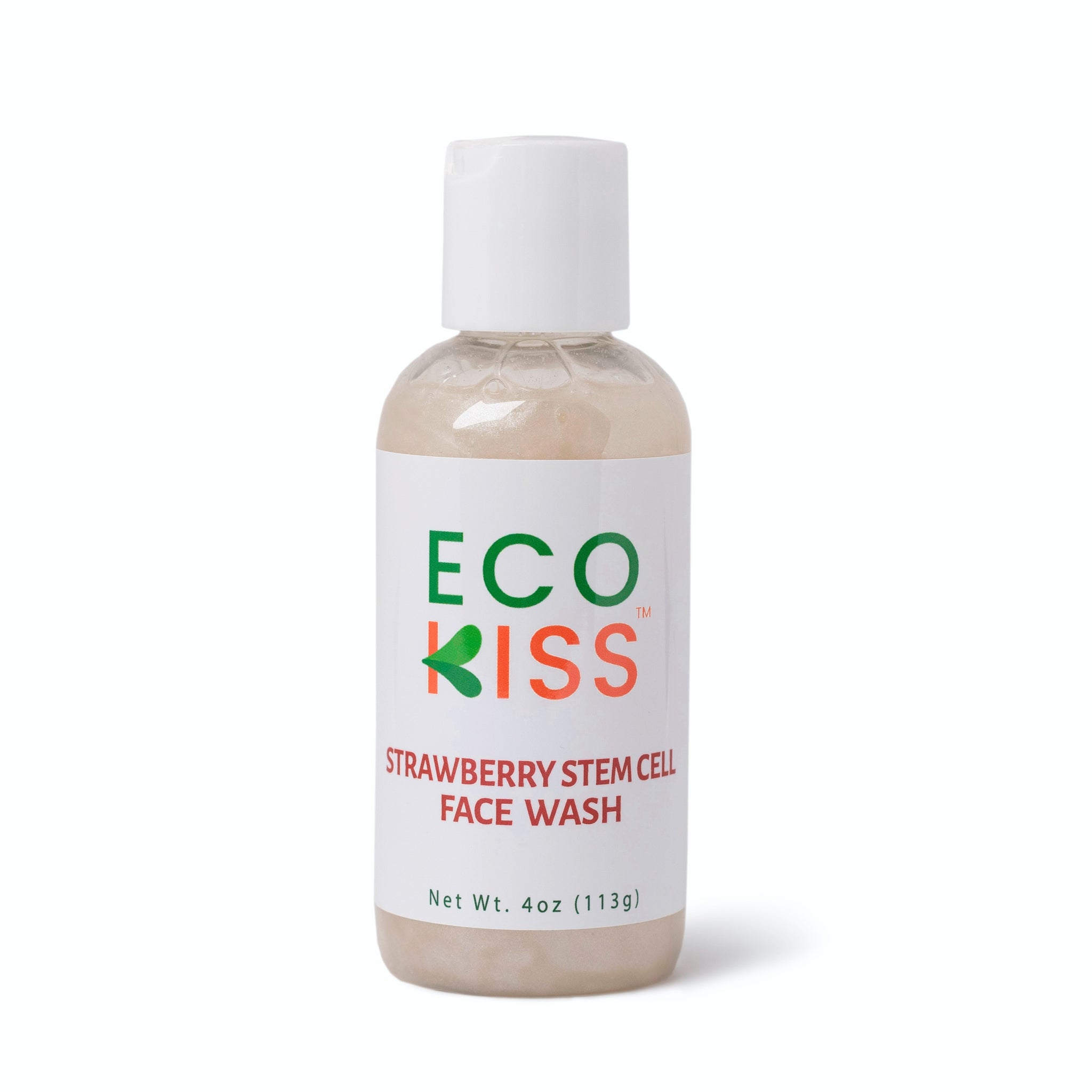 Strawberry Stem Cell Face Wash - Ecokiss