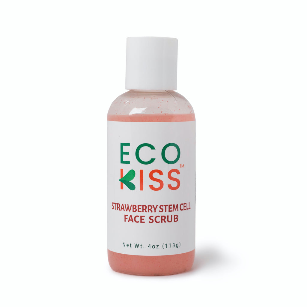 Strawberry Stem Cell Face Scrub - Ecokiss