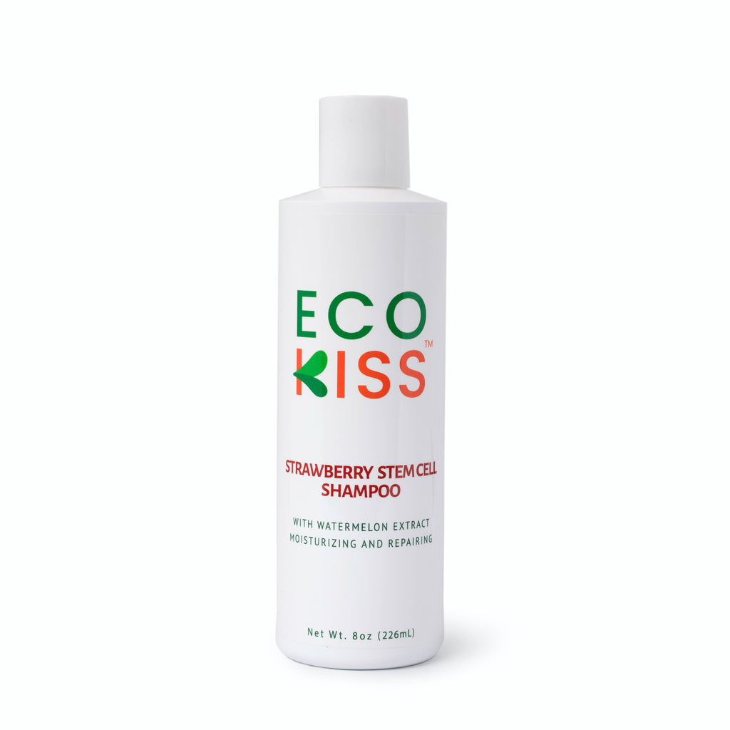 Strawberry Stem Cell Shampoo - Ecokiss